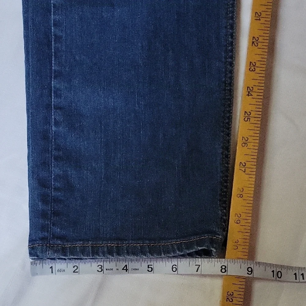 Levi's 541 Blue Straight Jeans Classic Everyday Size 36